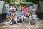 Letní tábor v Okrouhlíku 2015.Hájovna. Benátky nad Jizerou, 10.08. 2015, autor: František Stýblo / PPNA.cz