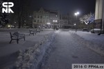 Sníh v Benátkách nad Jizerou