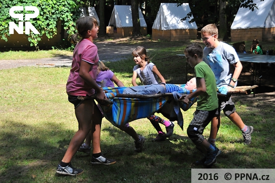 Tábor v Okrouhlíku